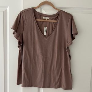 Madewell Mauve Tee